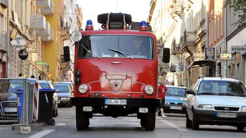 Herr Wengel und die Feuerwehr