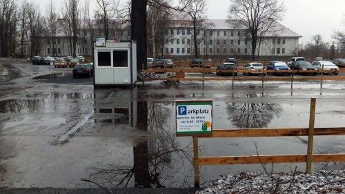 Parkplatz für Mieter