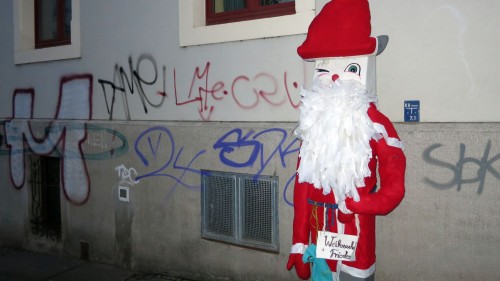 Der Weihnachtsmann von der Nordstraße