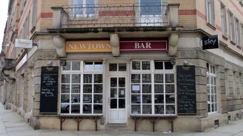 Die Newtown-Bar eröffnete 2012 wieder ihre Pforten