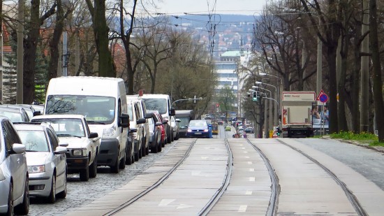 Die Gleise müssen saniert werden.