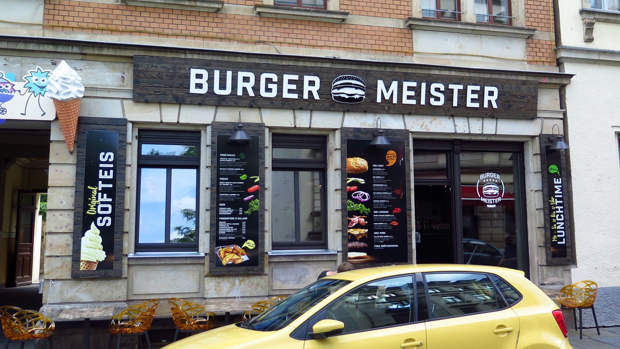  Burgermeister Soft-Opening: Burgermeister