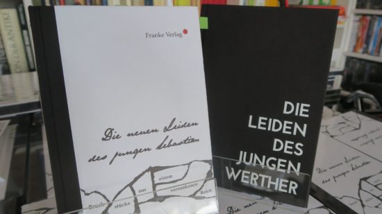 Die ersten beiden Bücher sind schon erschienen.