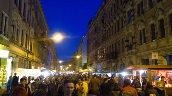 In der Nacht wird es wahrscheinlich trotzdem wieder voll. Foto: BRN 2016