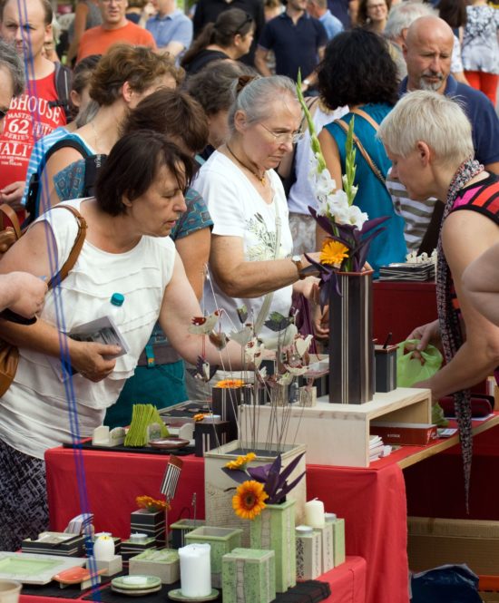 Dresdner Keramikmarkt, Foto: Ramona Eichler