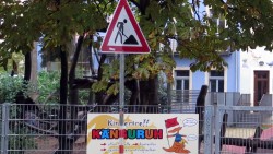 Spielplatz an der Böhmischen Straße wird saniert.