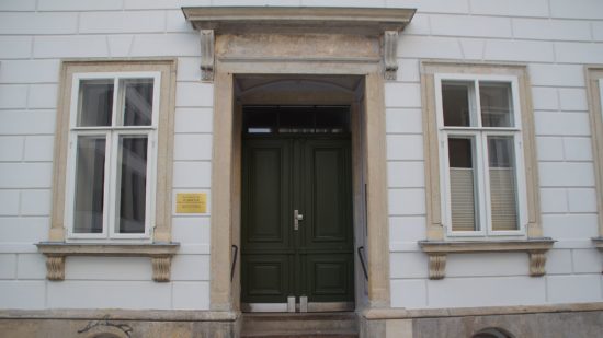Die Wolfsgasse Nummer 3 - Heim von Richard Wagner, der ab 1822 in Dresden die Kreuzschule besuchte