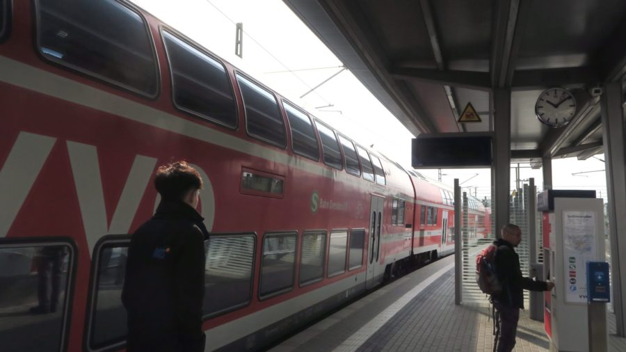 SBahn probefahren NeustadtGeflüster