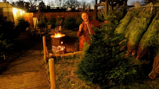 Top Weihnachtsbaumverkäufer: Sven Hellmich