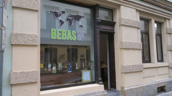 Kultur- und Sprachraum Bebas auf der Martin-Luther-Straße