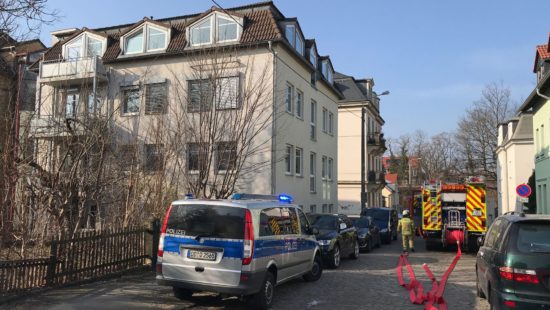 Die Polizei hat die Ermittlungen zur Brandursache übernommen. Foto: Roland Halkasch