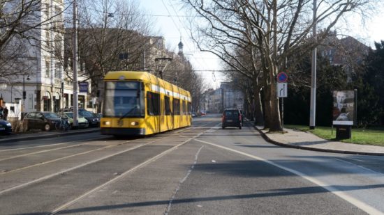 Bautzner Straße soll Radverkehrsanlagen bekommen.