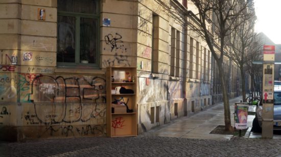 Der Alaunstraßen-Schraenk ist umgezogen.