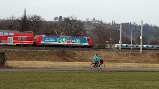 397 Stufen führen zu einer der schönsten Aussichten des Elbtals.