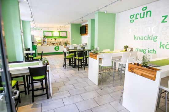 Grünzeugs - Salatbar und mehr in der Rähnitzgasse