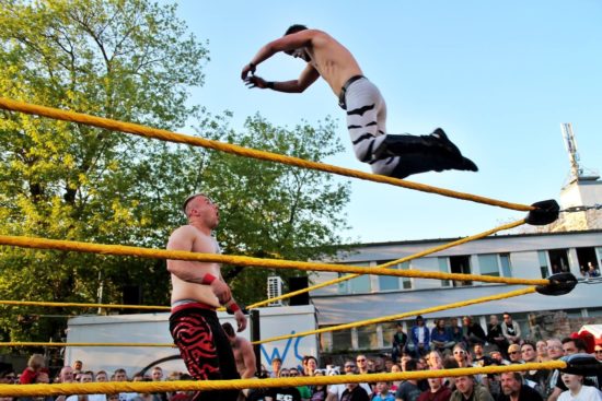 Wrestling am Alten Heizhaus - Foto: Linda Scholz