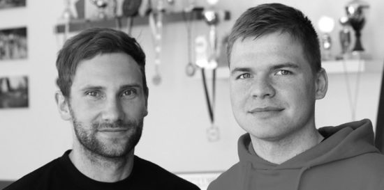 Die Rad-Lehrer: Stefan Scherz und Benjamin Ehrlich