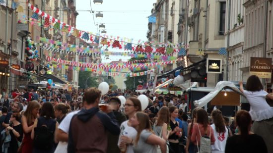 Eindrücke von der Louisenstraße