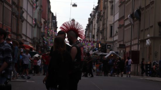 Eindrücke von der Louisenstraße