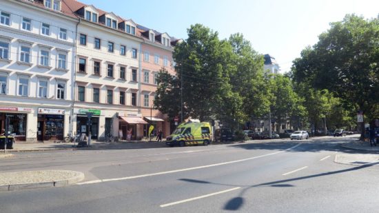 Der Ausbau ist nur bis zur Ausfahrt der kleinen Bautzner Straße geplant.