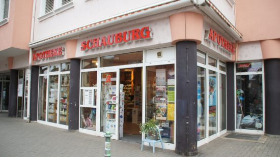 Am Platz seit 1993: Die Schauburg-Apotheke