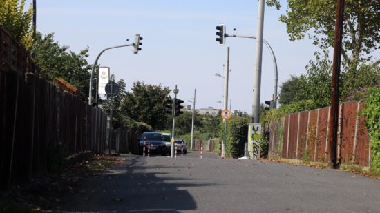 "Im Kleingartenpark" so soll der Weg, der auch die Hansastraße quert künftig heißen.