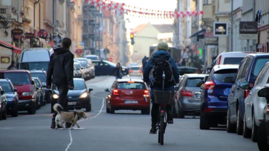 Die Louisen- und angrenzende Straßen sollen für eine Woche verkehrsberuhigt werden.