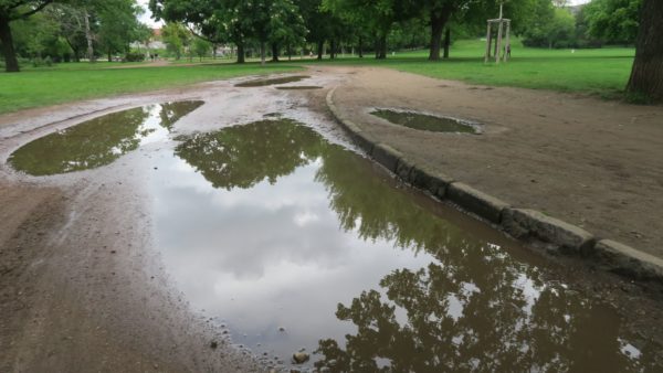 Überschwemmungsgebiet Alaunpark