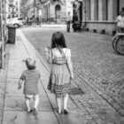 Kids in schwarz-weiß - Foto: Maria