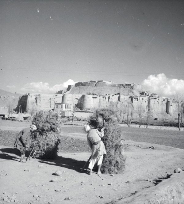 Bauern in Gazhna/Afghanistan im Jahre 1939 - Foto: Annemarie Schwarzenbach