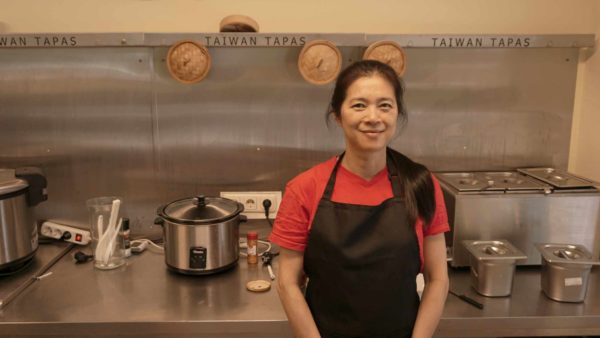 Natascha Lin Heicke - stolze Lokalbesitzerin und Feinschmeckerin. 