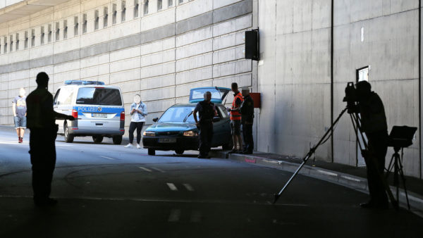 Die Polizei hat die Ermittlungen zur Unfallursache aufgenommen. Foto: Roland Halkasch