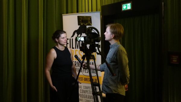 Pressekonferenz Filmfest: Anne Gaschütz im Interview