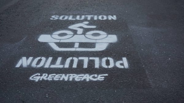 Mit besseren Bedingungen für den Radverkehr könnte der Luftverschmutzung entgegengewirkt werden.