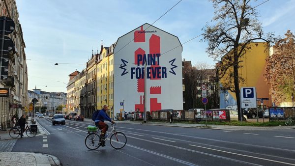 So sieht das fertige Mural aus.