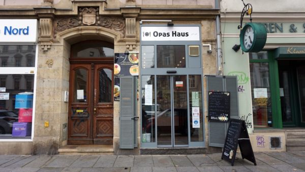 Opas Haus auf der Königsbrücker Straße - Foto: Anne Panzlaff