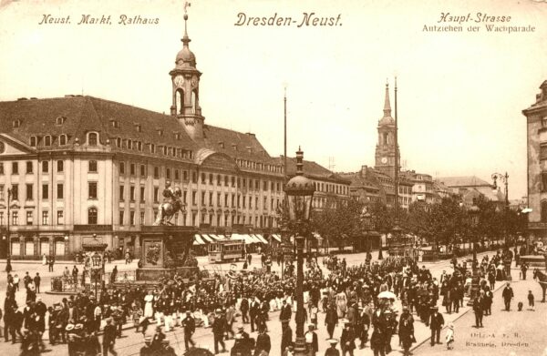 Rathaus Dresden-Neustadt