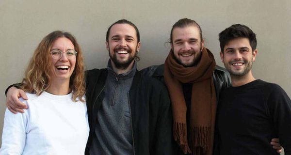 Nicama-Gründer: Luca, Jannis, Leander & Zeno - Foto: Nicama