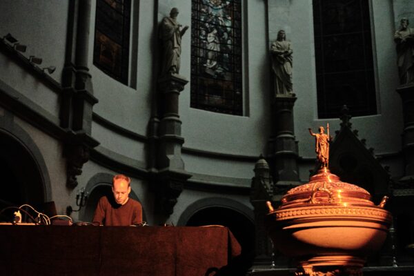 Dave Festival 2020: Reinhard Spunkner in der Martin-Luther-Kirche | Foto: DAVE