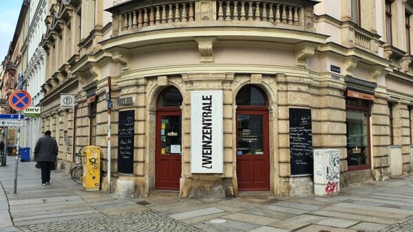 Weinzentrale an der Hoyerswerdaer Straße