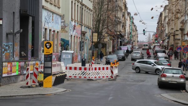 Mobipunkt an der Louisenstraße