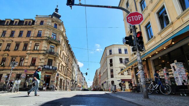 In der Neustadt sind die Mieten in den vergangenen Jahren besonders stark gestiegen.