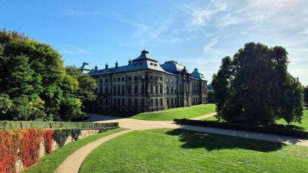 Palais-Wiese bleibt weitestgehend ungenutzt.