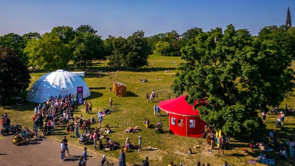 Zirkustheater-Festival auf dem Alaunplatz - Foto: Archiv/André Wirsig