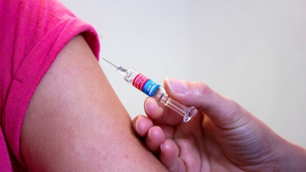 Impfung - Foto: Katja Fuhlert auf Pixabay