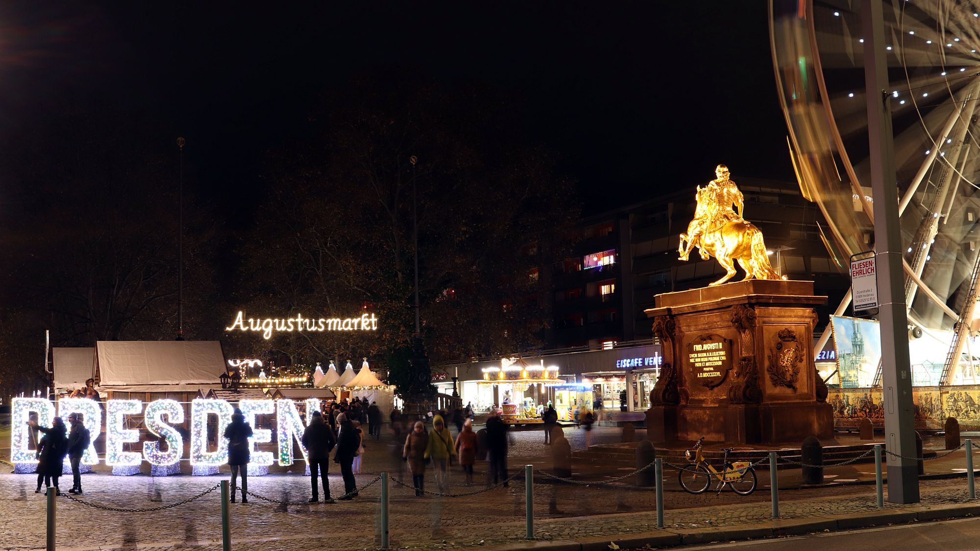 Eröffnet: Augustusmarkt