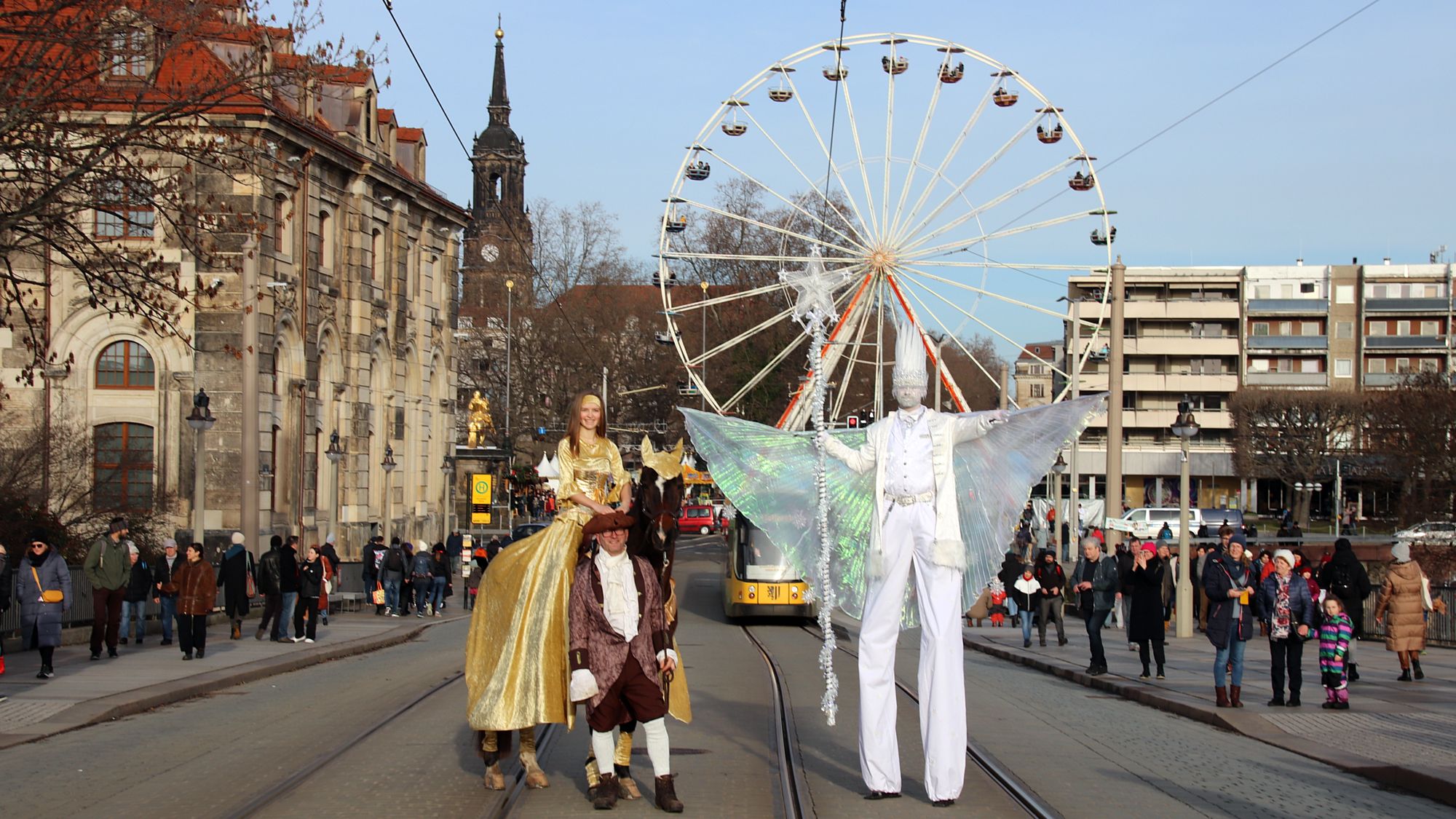 Augustusmarkt Geht In Verlängerung - Neustadt-Geflüster