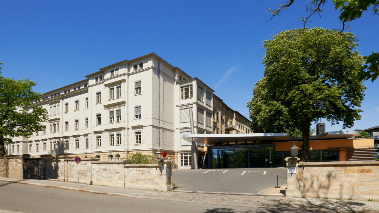 Das Diakonissenkrankenhaus Dresden - Foto: Sven Klaus