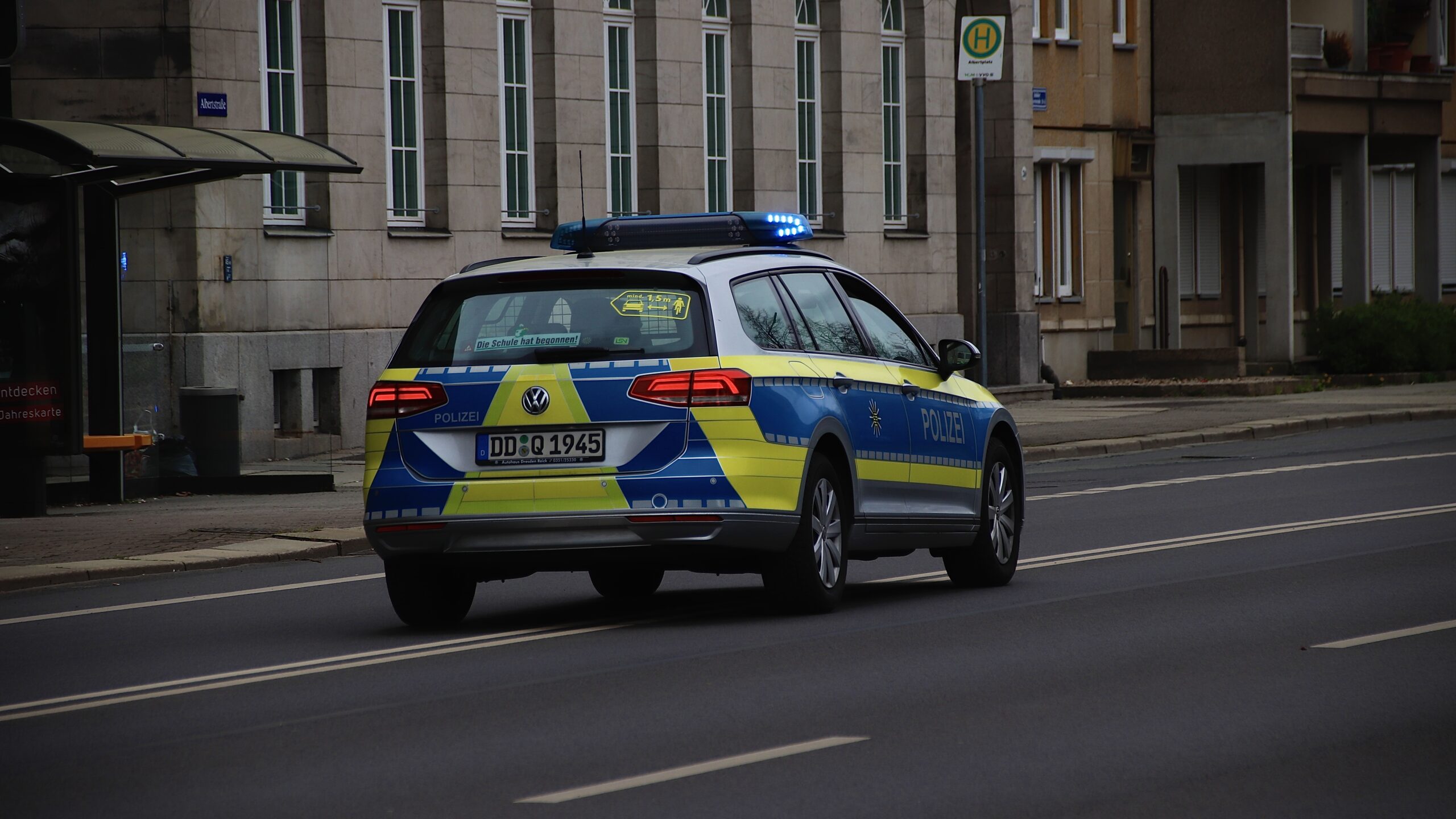 Polizeimeldung - Foto: Florian Varga