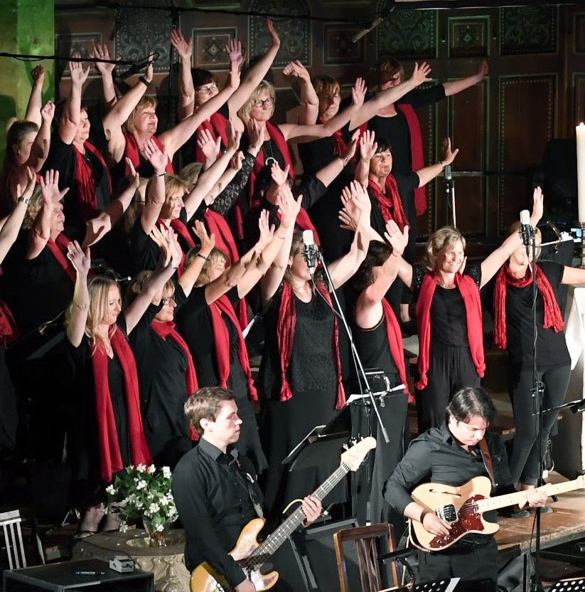 Gospelchor Bad Liebenwerda & Band spielen am Freitag in der Martin-Luther-Kirche - Foto: PR
